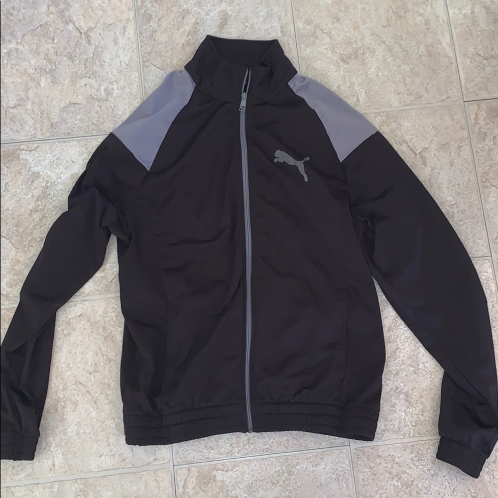 PUMA ZIP TRACK JACKET